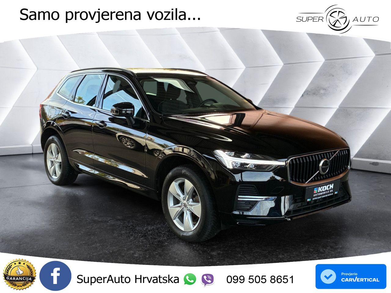 Volvo XC60 B4 Benzin FWD Geartronic LED+GR SJED+ACC