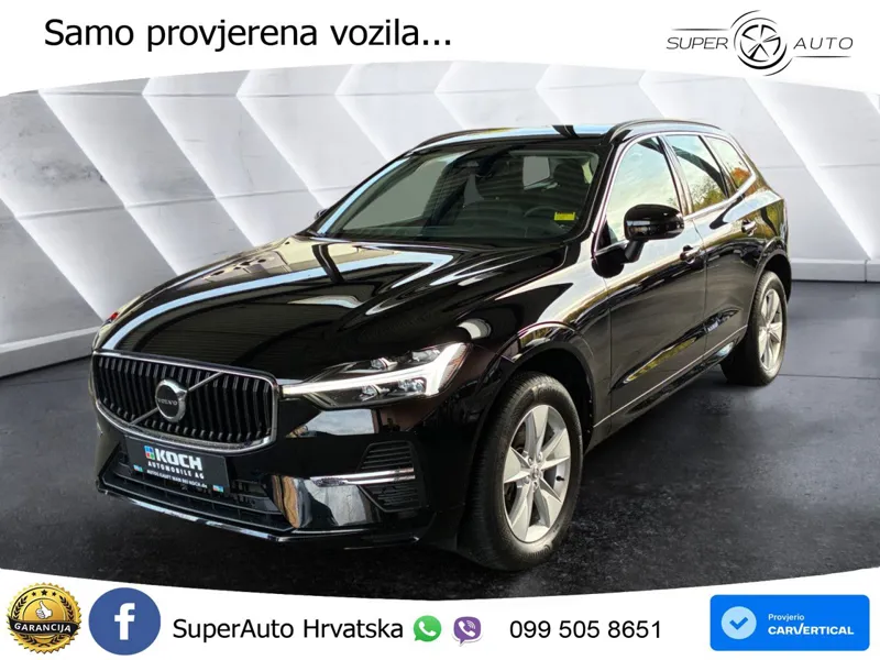 Volvo XC60 B4 Benzin FWD Geartronic LED+GR SJED+ACC