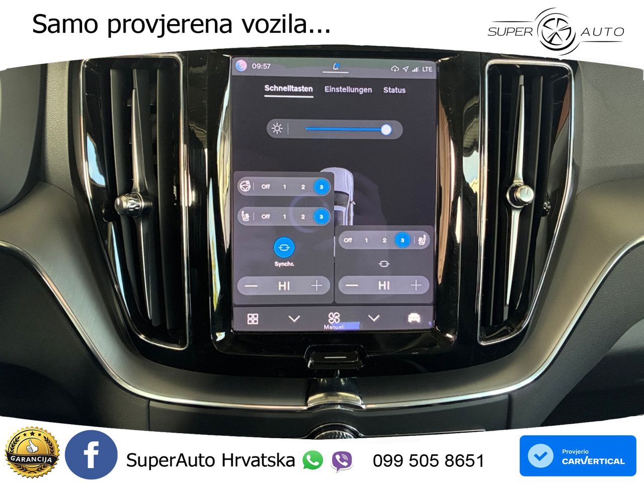 Volvo XC60 B4 Benzin FWD Geartronic LED+GR SJED+ACC