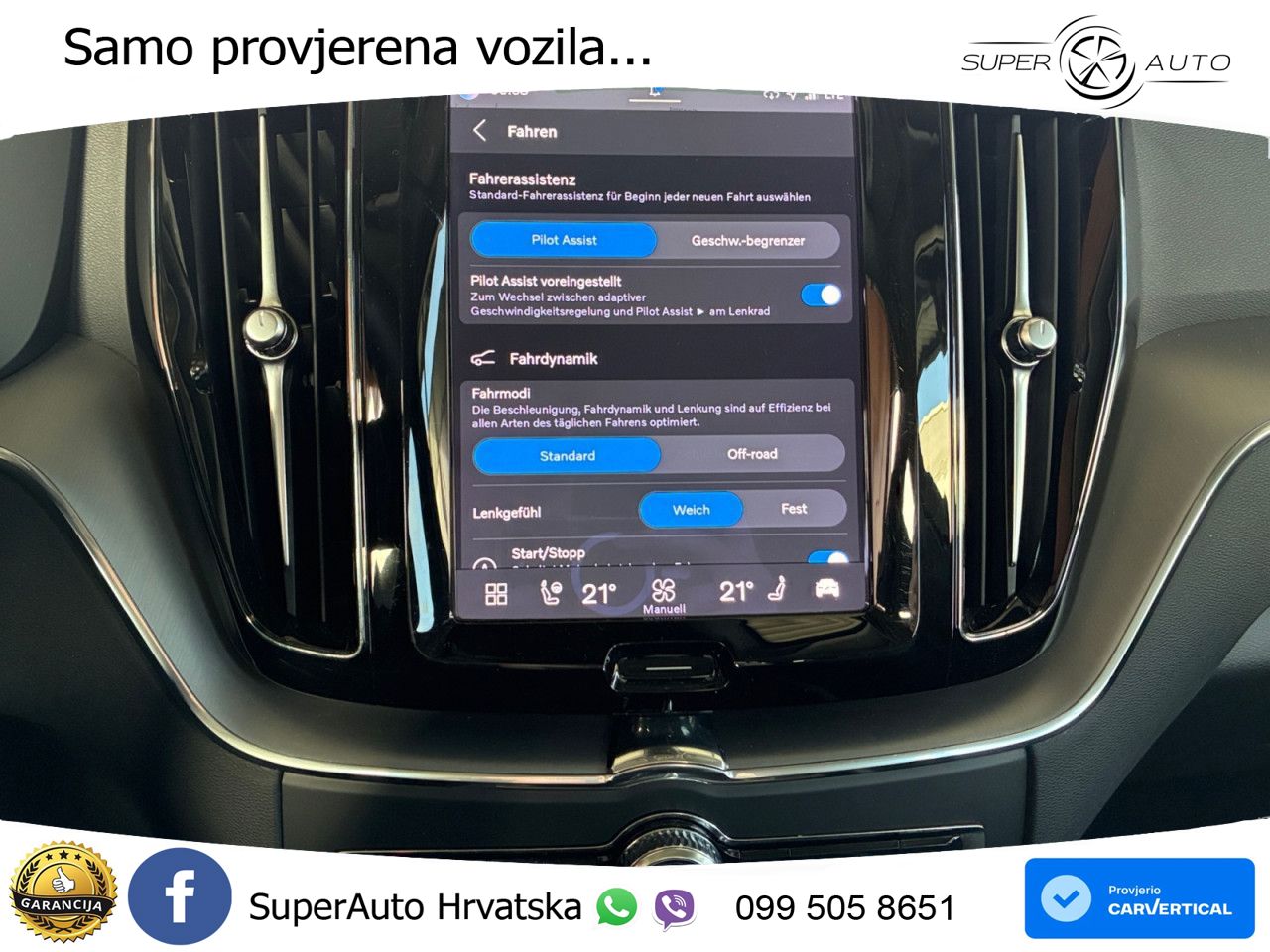 Volvo XC60 B4 Benzin FWD Geartronic LED+GR SJED+ACC