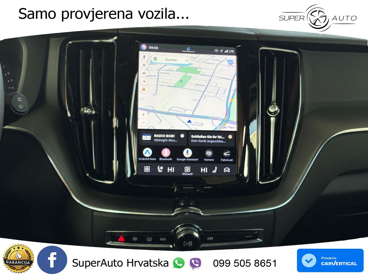 Volvo XC60 B4 Benzin FWD Geartronic LED+GR SJED+ACC