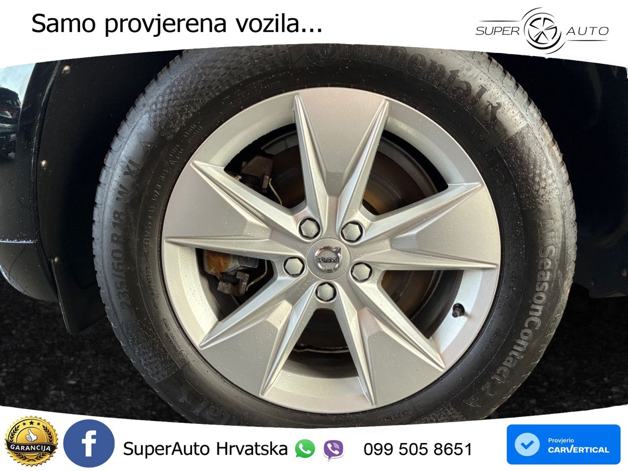 Volvo XC60 B4 Benzin FWD Geartronic LED+GR SJED+ACC