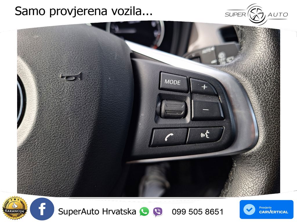 BMW X1 20i (192 KS) Steptronic xLine
