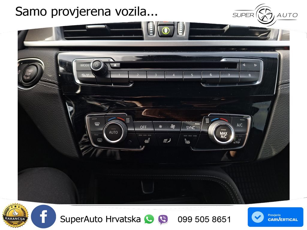 BMW X1 20i (192 KS) Steptronic xLine