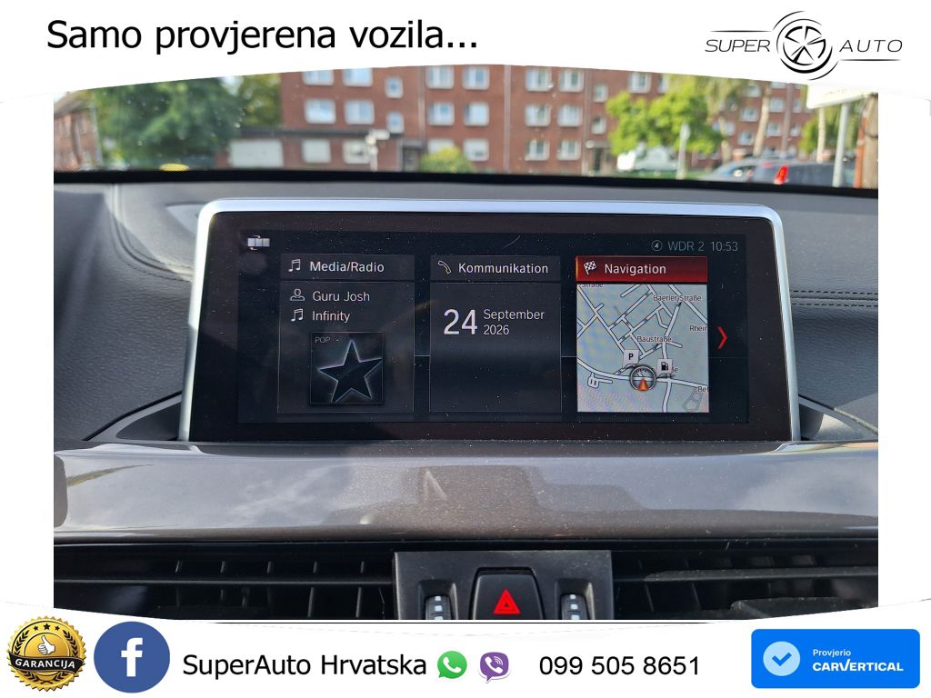 BMW X1 20i (192 KS) Steptronic xLine