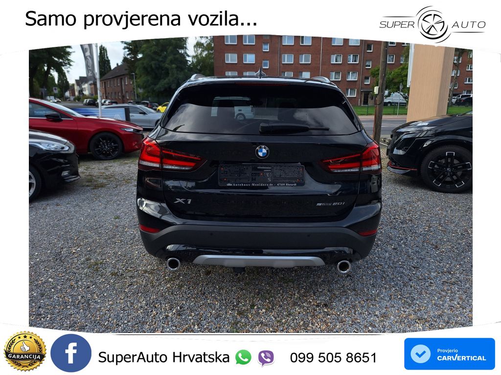 BMW X1 20i (192 KS) Steptronic xLine