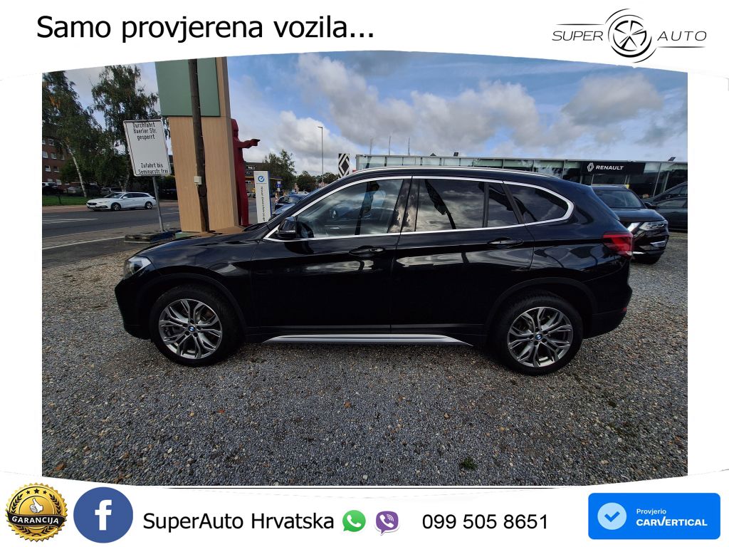 BMW X1 20i (192 KS) Steptronic xLine