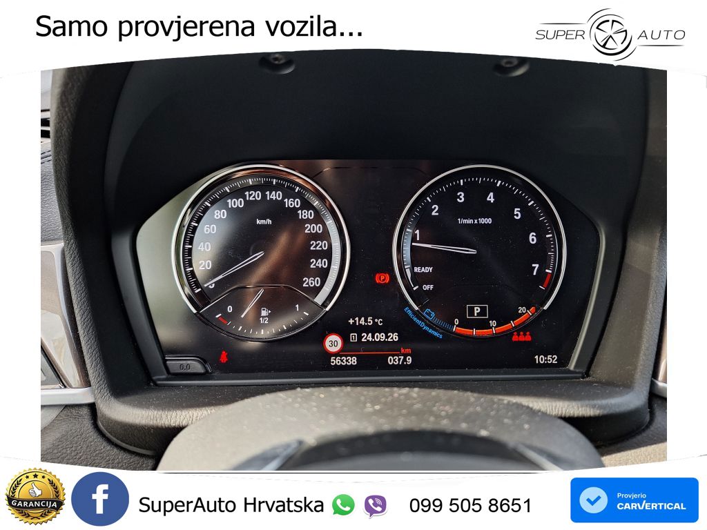 BMW X1 20i (192 KS) Steptronic xLine