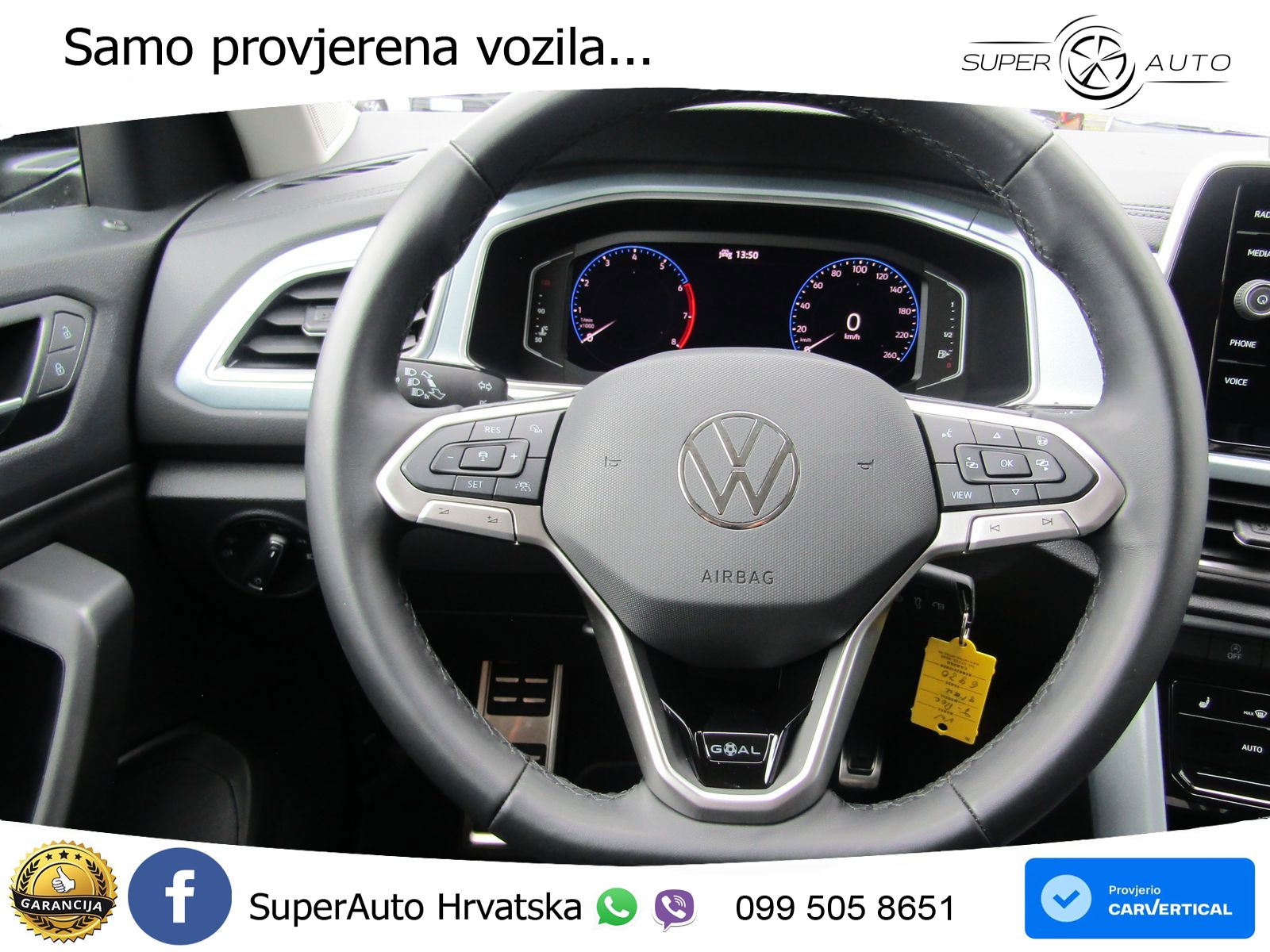 Volkswagen T-Roc 1.5 TSI (150 KS) DSG LED+GR SJED+ACC