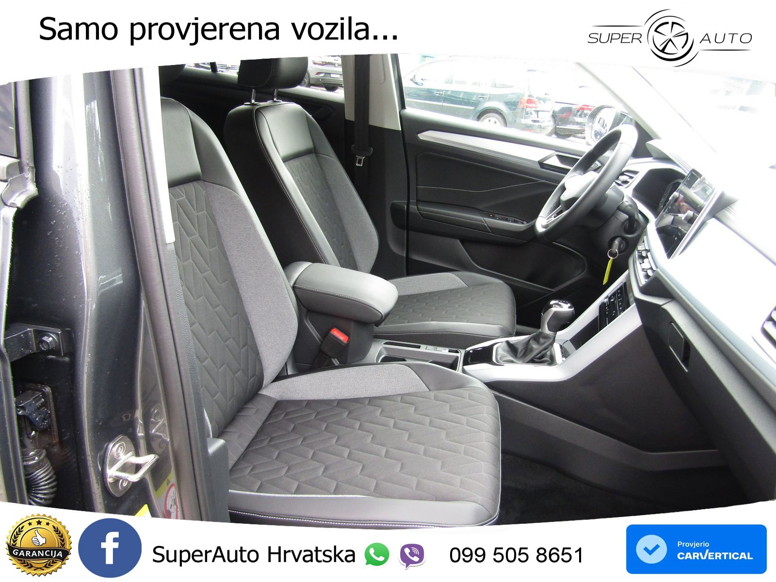 Volkswagen T-Roc 1.5 TSI (150 KS) DSG LED+GR SJED+ACC