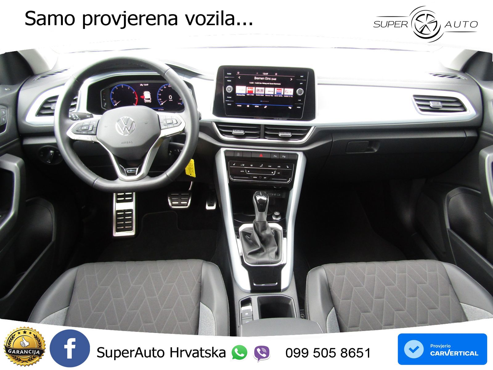 Volkswagen T-Roc 1.5 TSI (150 KS) DSG LED+GR SJED+ACC