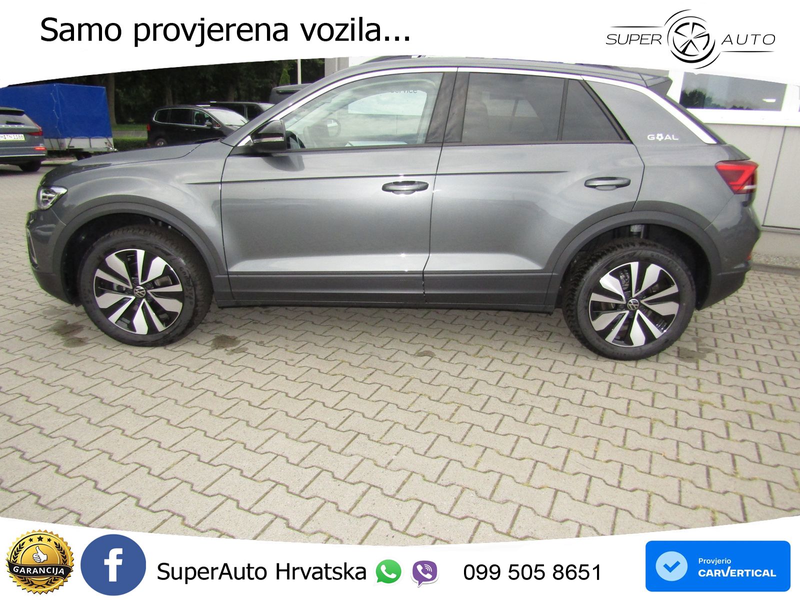 Volkswagen T-Roc 1.5 TSI (150 KS) DSG LED+GR SJED+ACC