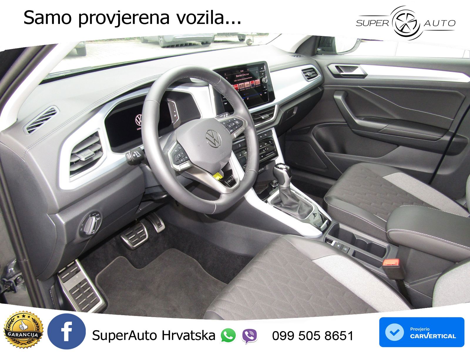 Volkswagen T-Roc 1.5 TSI (150 KS) DSG LED+GR SJED+ACC