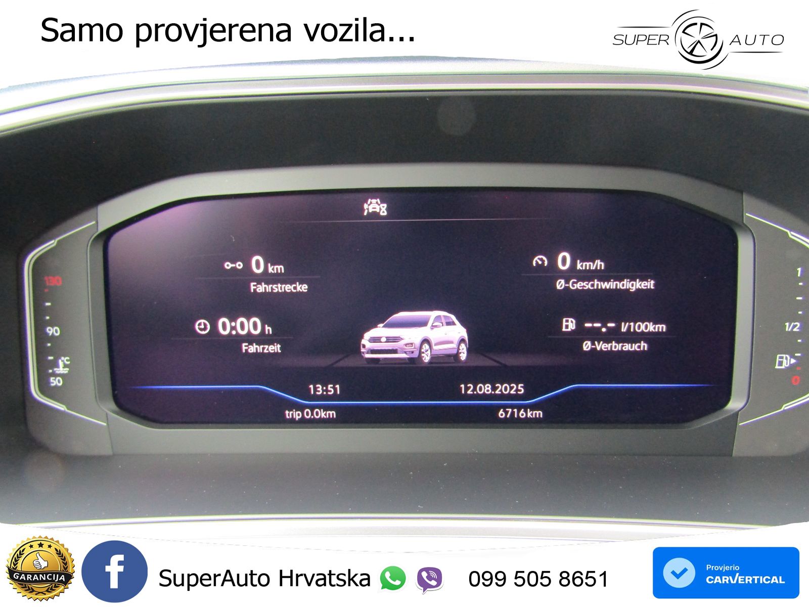 Volkswagen T-Roc 1.5 TSI (150 KS) DSG LED+GR SJED+ACC