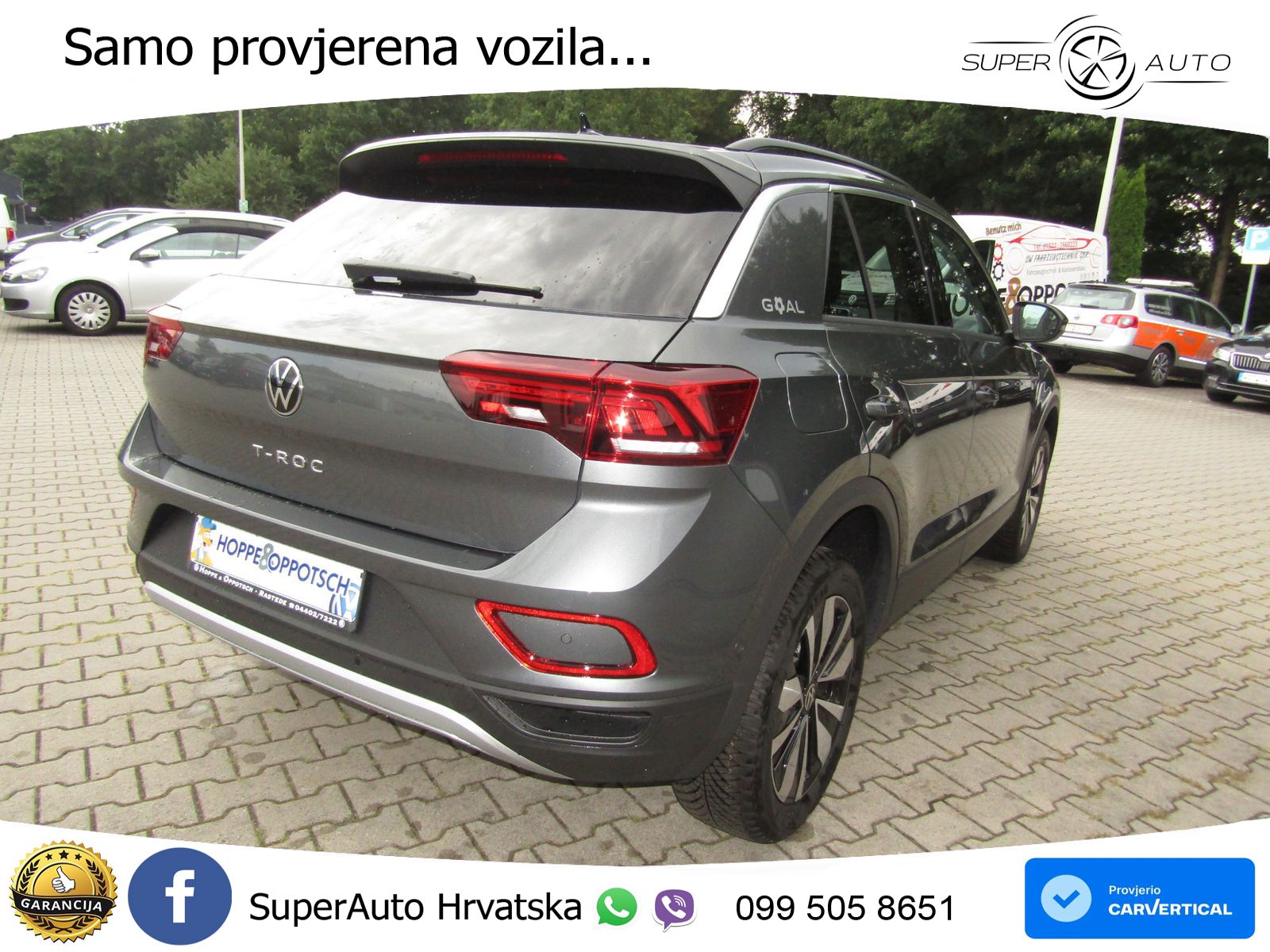 Volkswagen T-Roc 1.5 TSI (150 KS) DSG LED+GR SJED+ACC