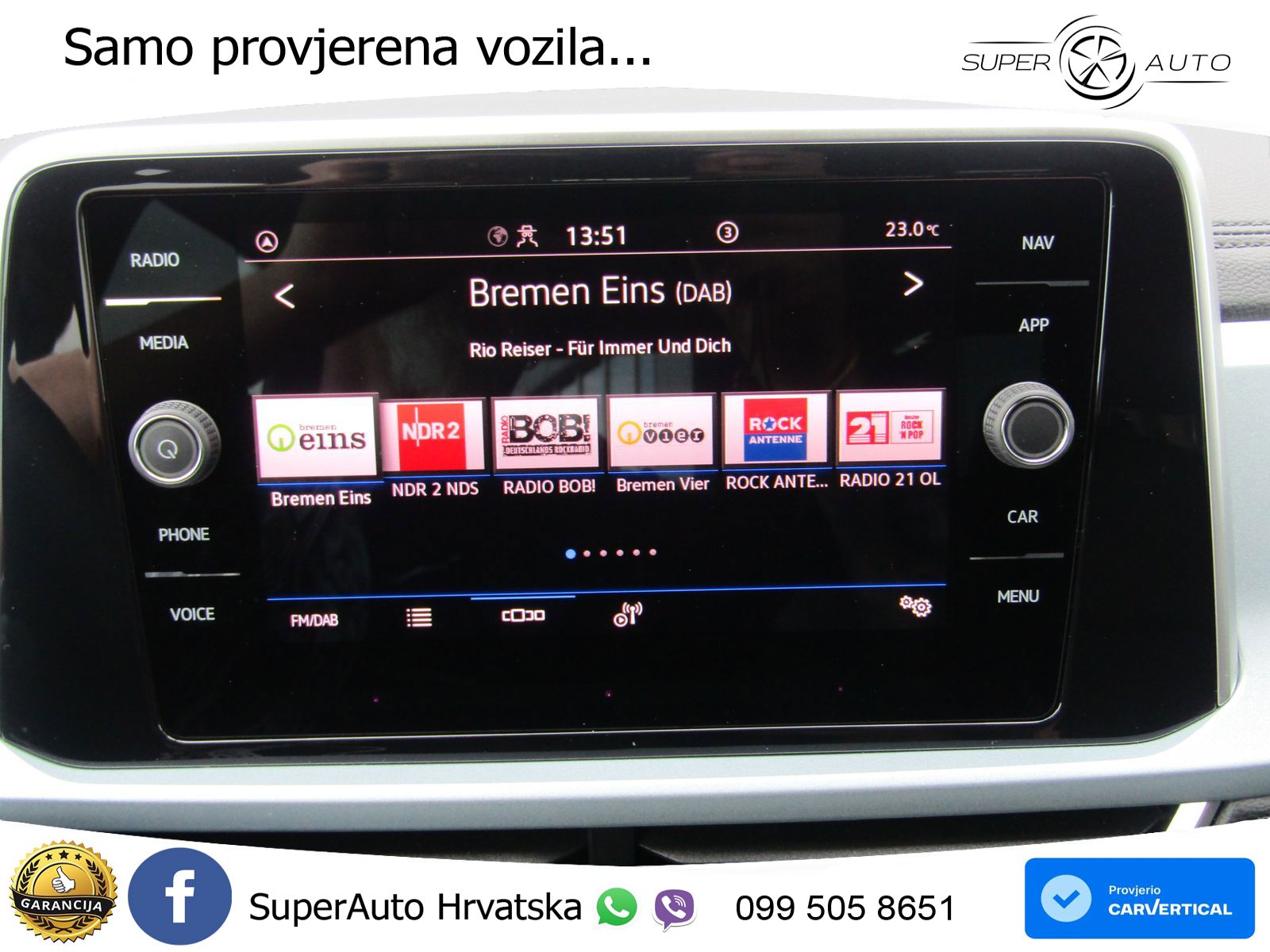 Volkswagen T-Roc 1.5 TSI (150 KS) DSG LED+GR SJED+ACC