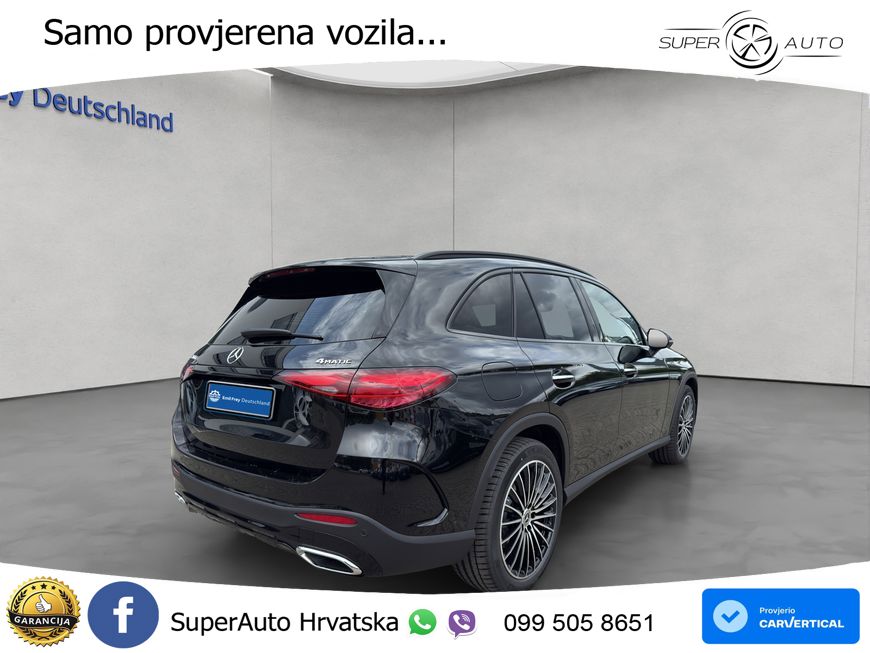 Mercedes GLC 200d (163 KS) 4MATIC 9G-TRONIC AMG LED+GR SJED+ACC