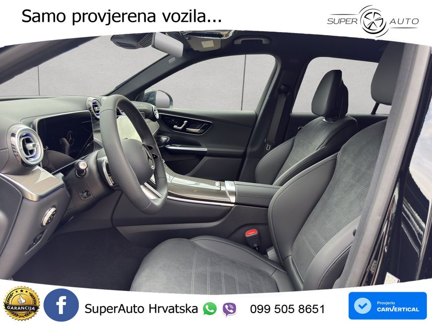 Mercedes GLC 200d (163 KS) 4MATIC 9G-TRONIC AMG LED+GR SJED+ACC