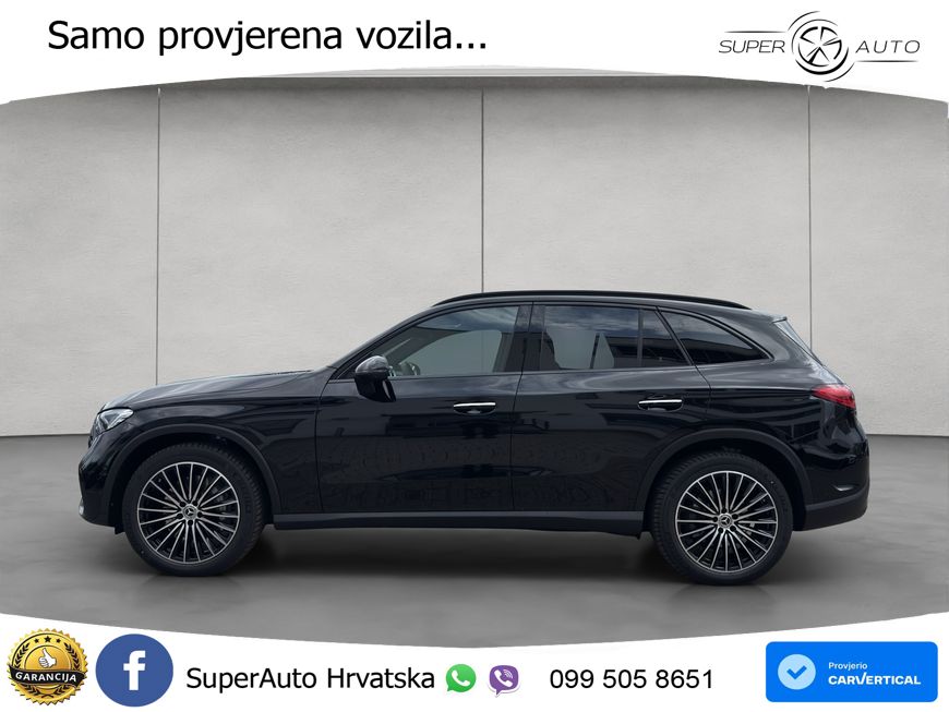Mercedes GLC 200d (163 KS) 4MATIC 9G-TRONIC AMG LED+GR SJED+ACC