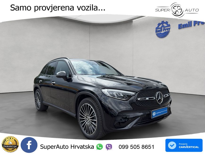 Mercedes GLC 200d (163 KS) 4MATIC 9G-TRONIC AMG LED+GR SJED+ACC