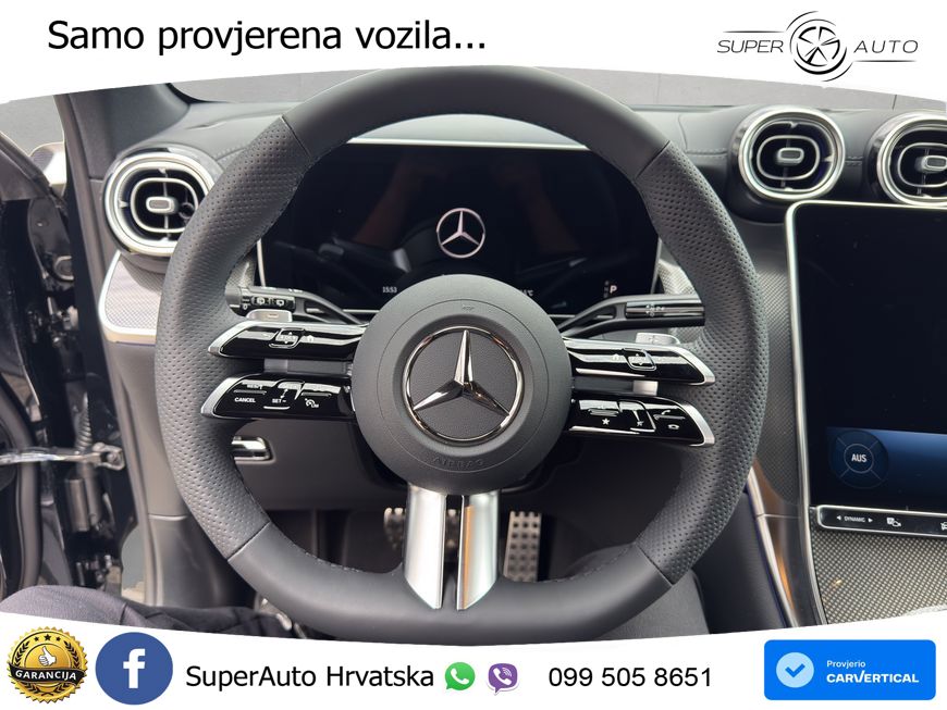 Mercedes GLC 200d (163 KS) 4MATIC 9G-TRONIC AMG LED+GR SJED+ACC