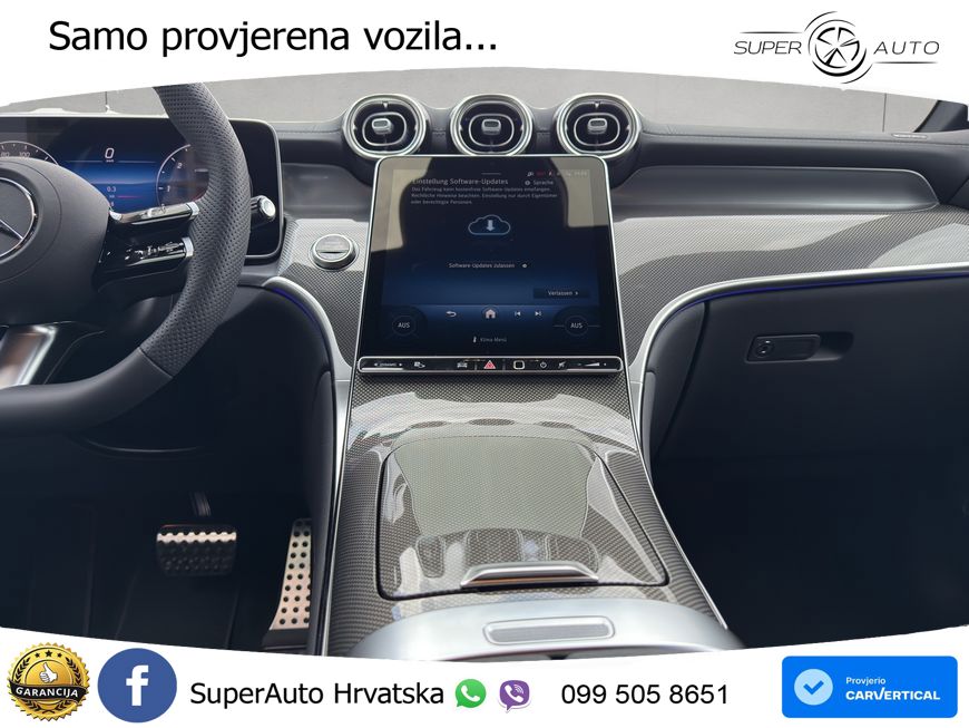 Mercedes GLC 200d (163 KS) 4MATIC 9G-TRONIC AMG LED+GR SJED+ACC