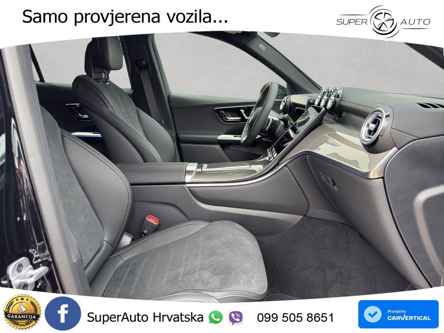 Mercedes GLC 200d (163 KS) 4MATIC 9G-TRONIC AMG LED+GR SJED+ACC