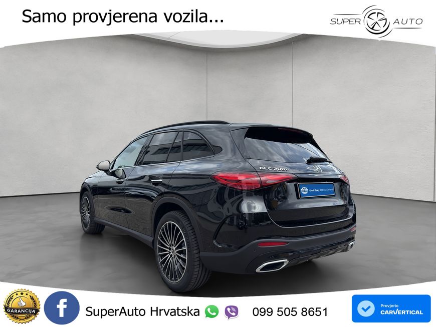Mercedes GLC 200d (163 KS) 4MATIC 9G-TRONIC AMG LED+GR SJED+ACC