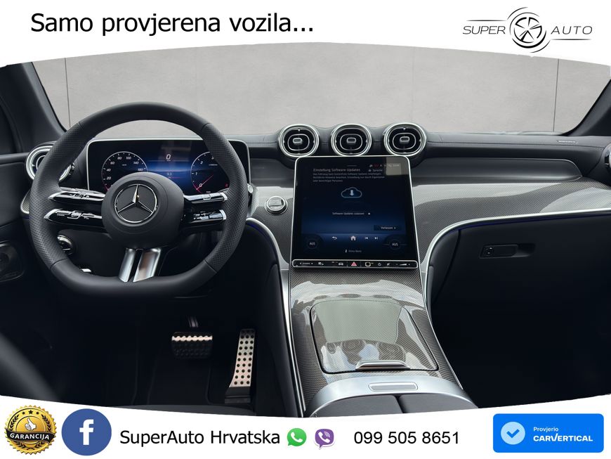 Mercedes GLC 200d (163 KS) 4MATIC 9G-TRONIC AMG LED+GR SJED+ACC