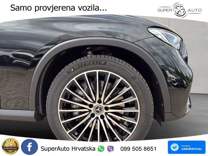 Mercedes GLC 200d (163 KS) 4MATIC 9G-TRONIC AMG LED+GR SJED+ACC