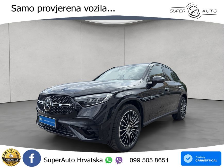 Mercedes GLC 200d (163 KS) 4MATIC 9G-TRONIC AMG LED+GR SJED+ACC