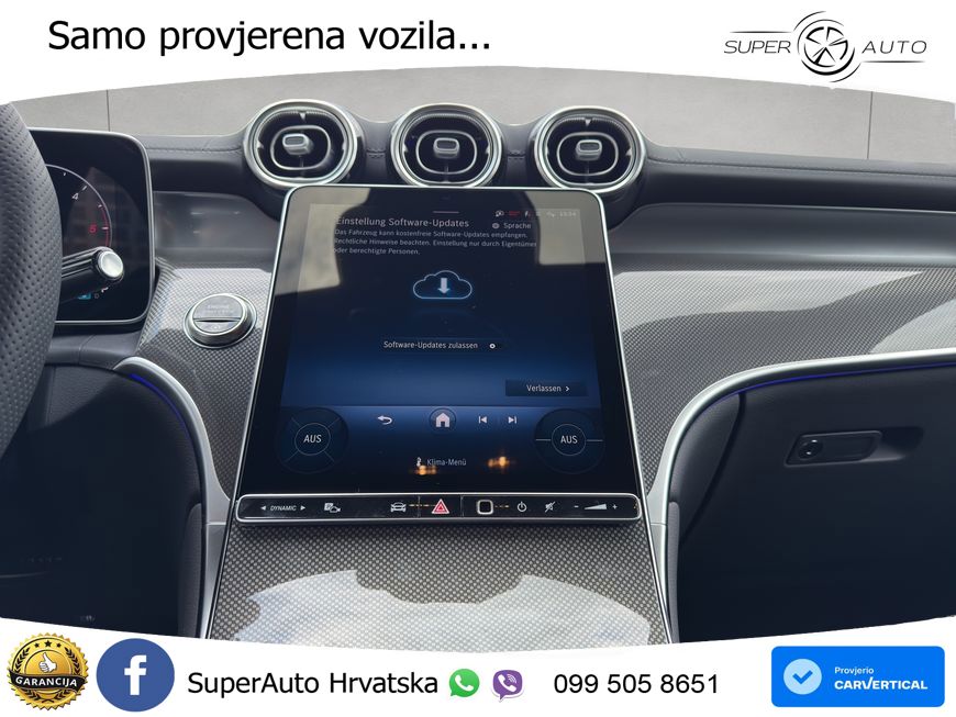 Mercedes GLC 200d (163 KS) 4MATIC 9G-TRONIC AMG LED+GR SJED+ACC