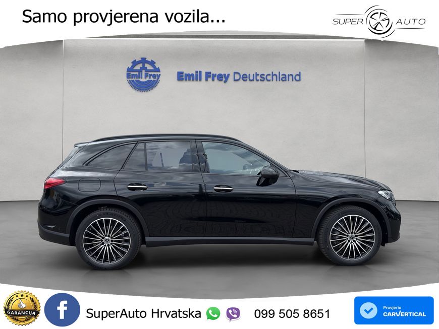Mercedes GLC 200d (163 KS) 4MATIC 9G-TRONIC AMG LED+GR SJED+ACC