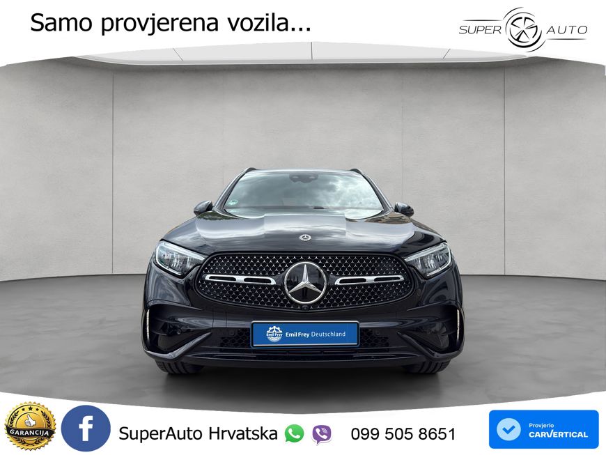 Mercedes GLC 200d (163 KS) 4MATIC 9G-TRONIC AMG LED+GR SJED+ACC