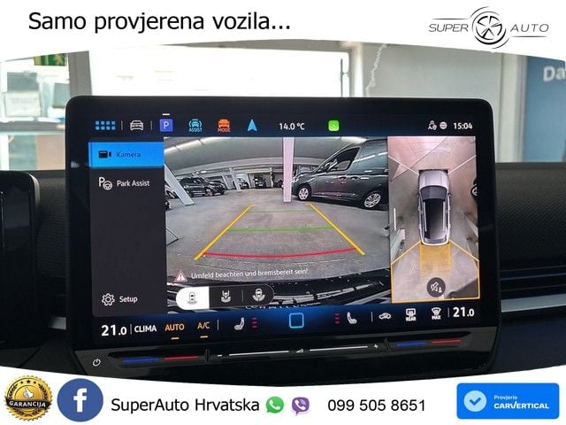 Volkswagen T-Roc 1.5 eTSI (150 KS)  DSG R-Line MATRIX+GR SJED+KAM