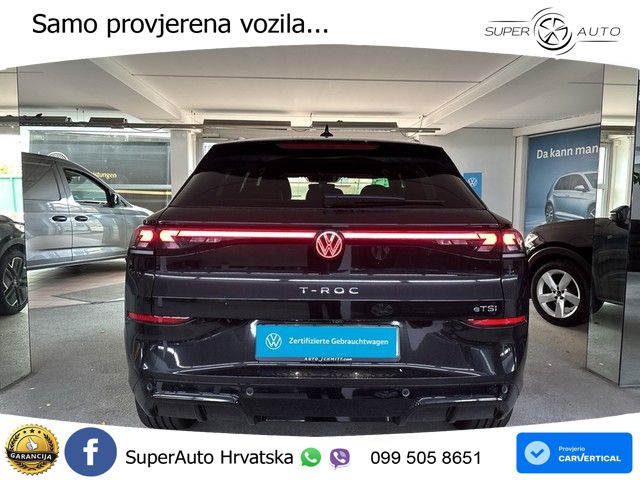 Volkswagen T-Roc 1.5 eTSI (150 KS)  DSG R-Line MATRIX+GR SJED+KAM
