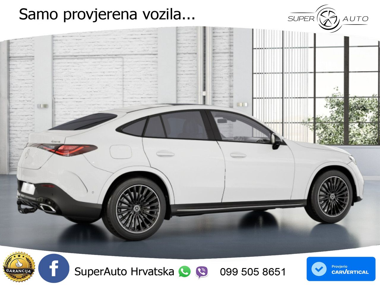 Mercedes GLC 220d (197 KS) 4MATIC 9G-TRONIC AMG