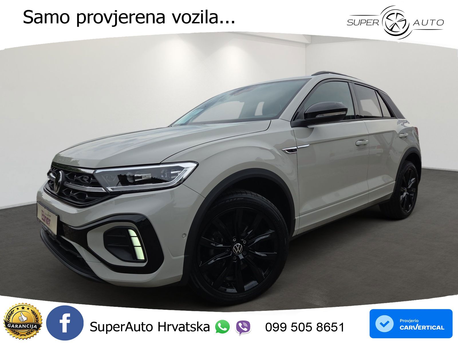 Volkswagen T-Roc I 1.5 TSI (150 KS) DSG LED+GR SJED+ACC