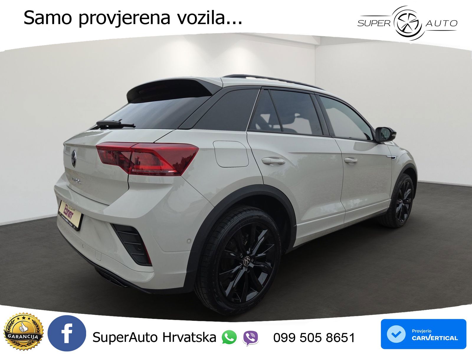 Volkswagen T-Roc I 1.5 TSI (150 KS) DSG LED+GR SJED+ACC