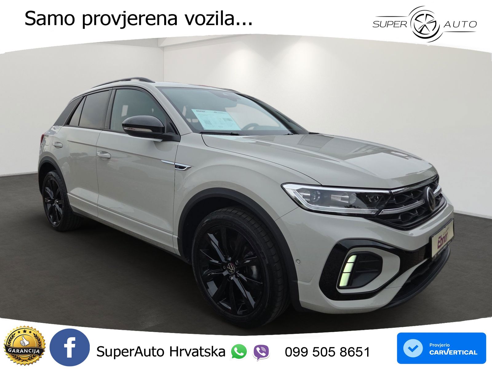 Volkswagen T-Roc I 1.5 TSI (150 KS) DSG LED+GR SJED+ACC