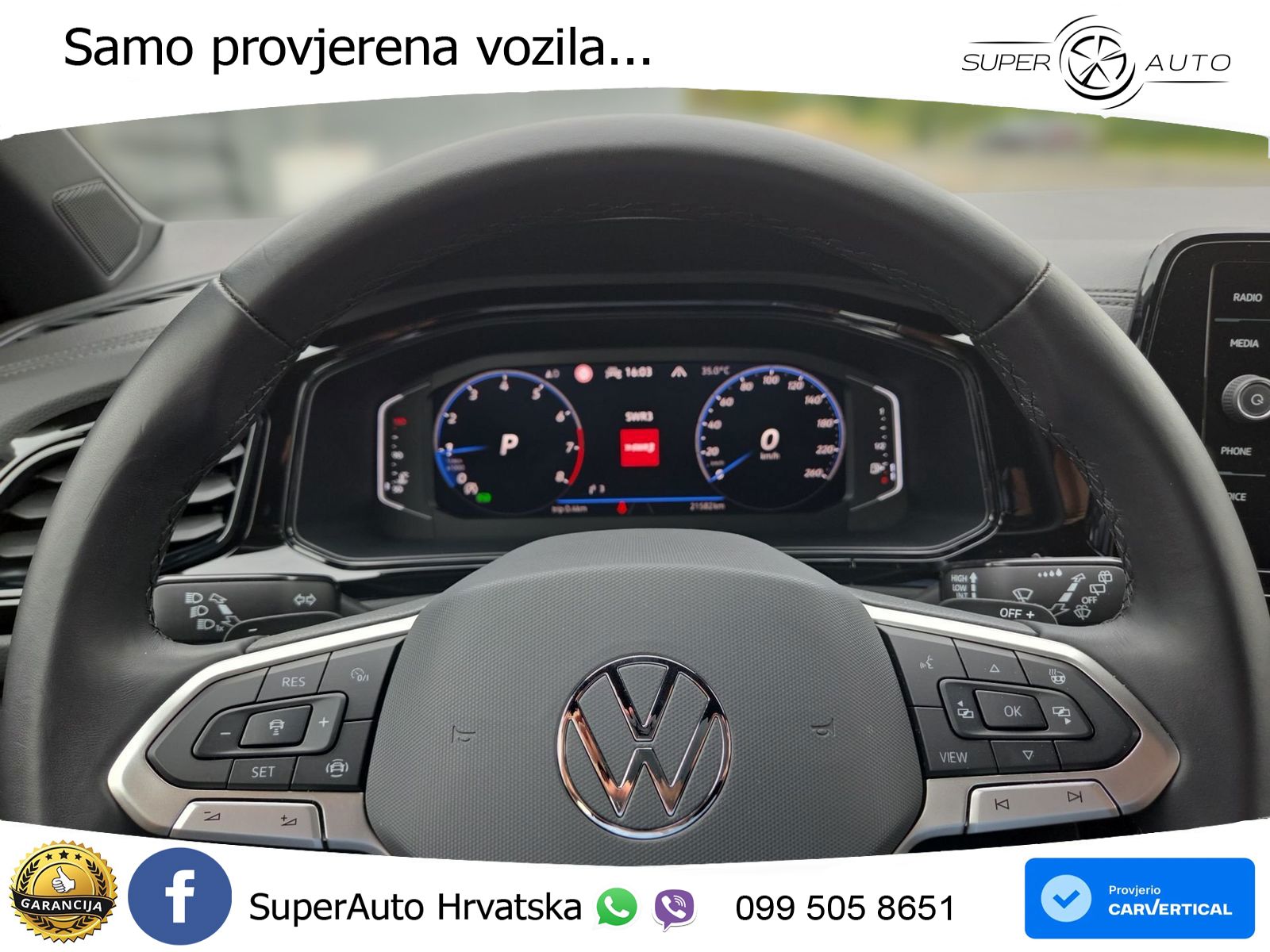 Volkswagen T-Roc I 1.5 TSI (150 KS) DSG LED+GR SJED+ACC