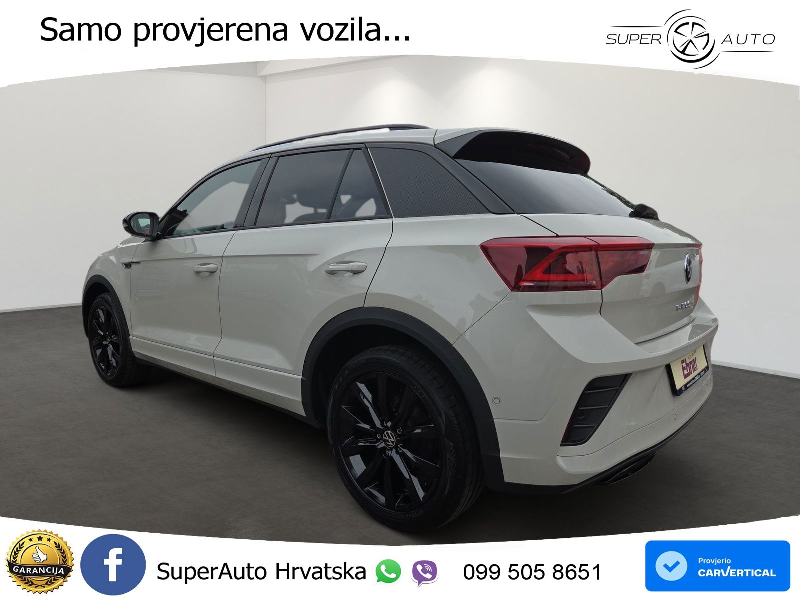 Volkswagen T-Roc I 1.5 TSI (150 KS) DSG LED+GR SJED+ACC