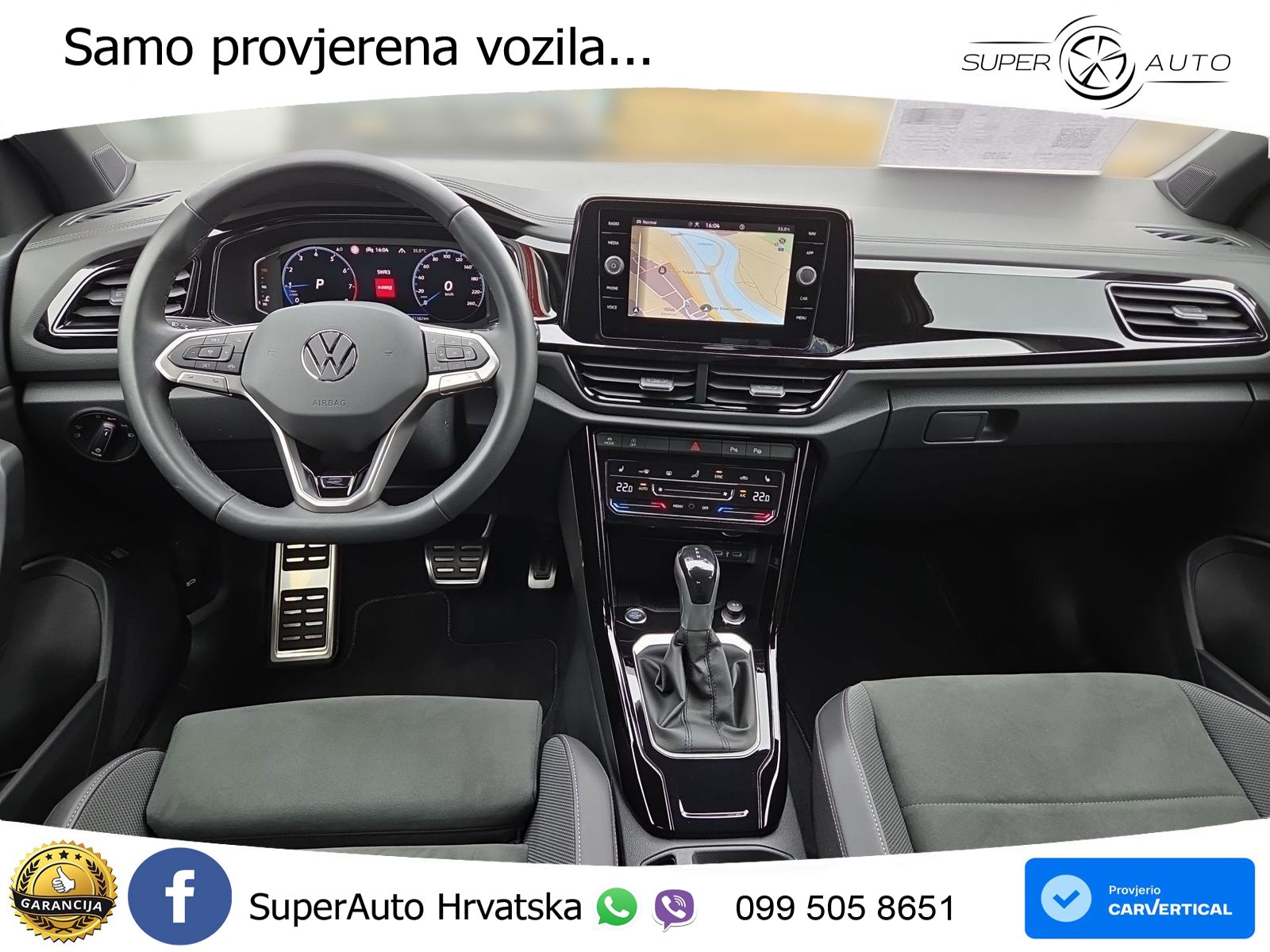 Volkswagen T-Roc I 1.5 TSI (150 KS) DSG LED+GR SJED+ACC