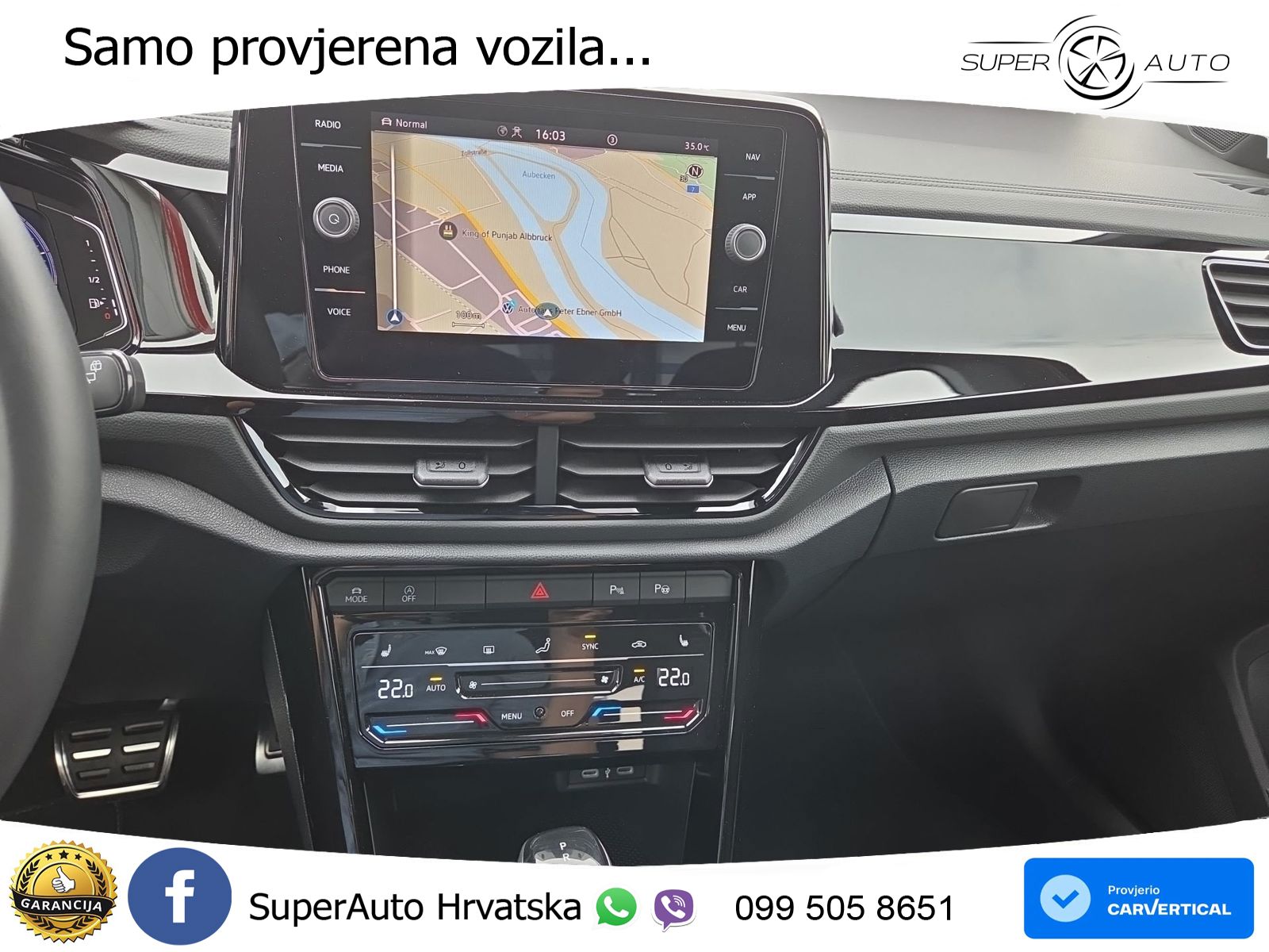 Volkswagen T-Roc I 1.5 TSI (150 KS) DSG LED+GR SJED+ACC