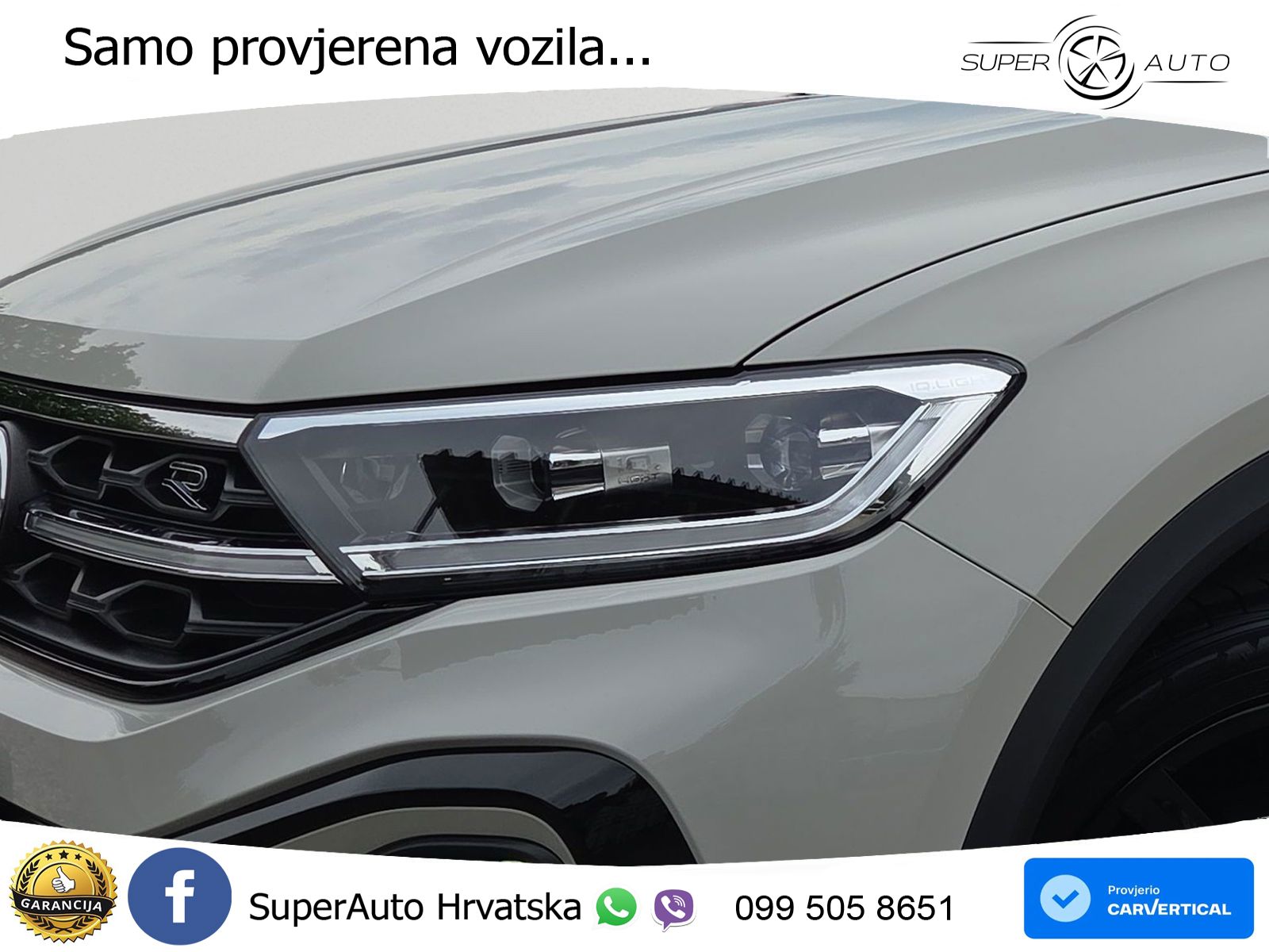 Volkswagen T-Roc I 1.5 TSI (150 KS) DSG LED+GR SJED+ACC