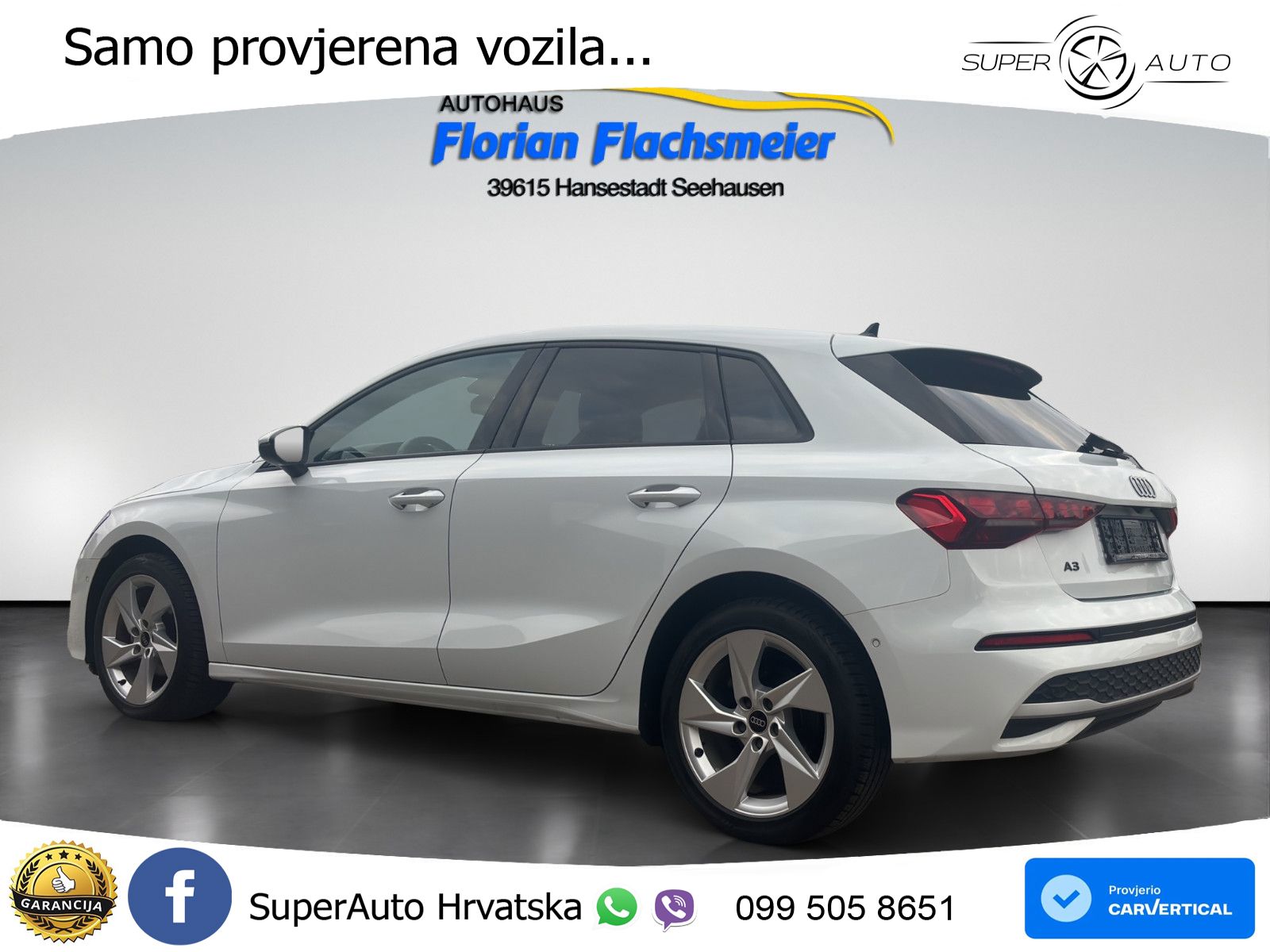 Audi A3 Sportback 30 TFSI (116 KS) Mild Hybrid S tronic advanced LED+GR SJED+ACC