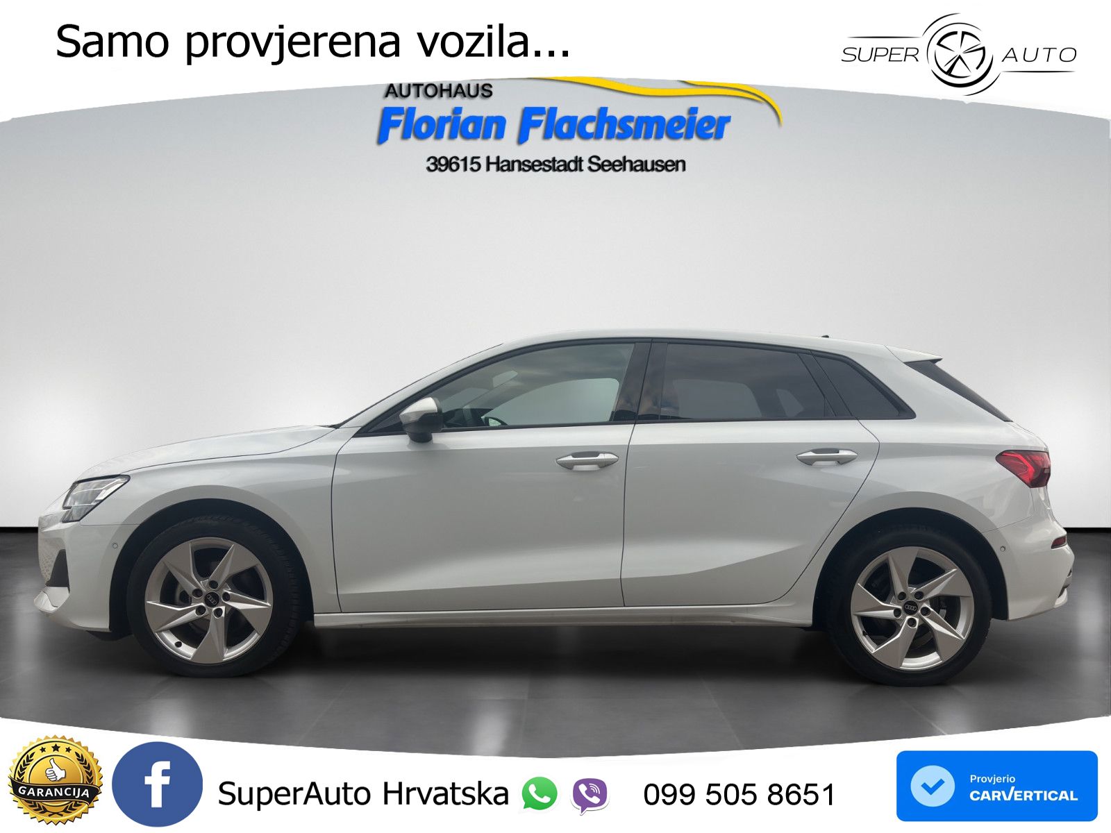 Audi A3 Sportback 30 TFSI (116 KS) Mild Hybrid S tronic advanced LED+GR SJED+ACC