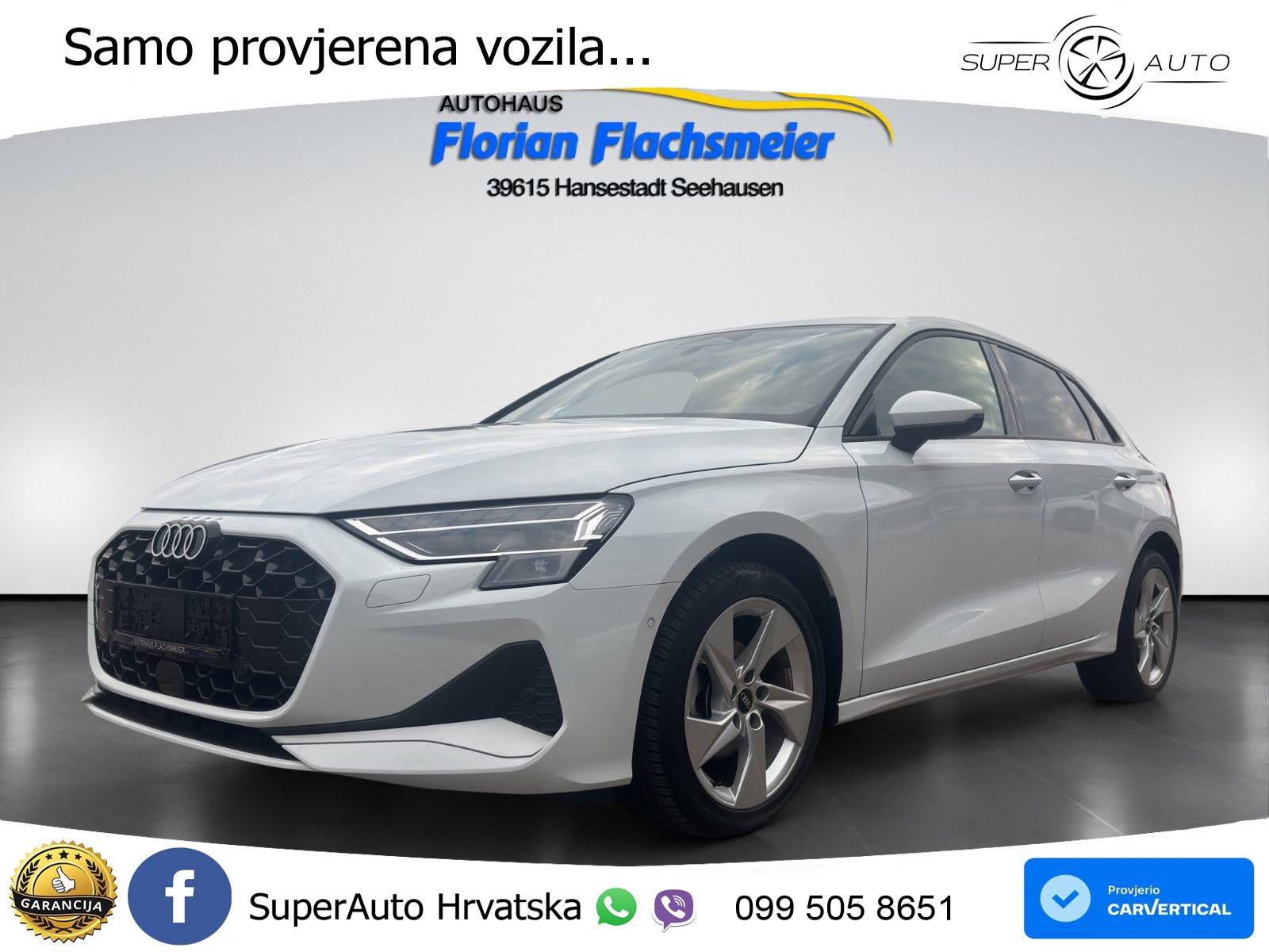 Audi A3 Sportback 30 TFSI (116 KS) Mild Hybrid S tronic advanced LED+GR SJED+ACC