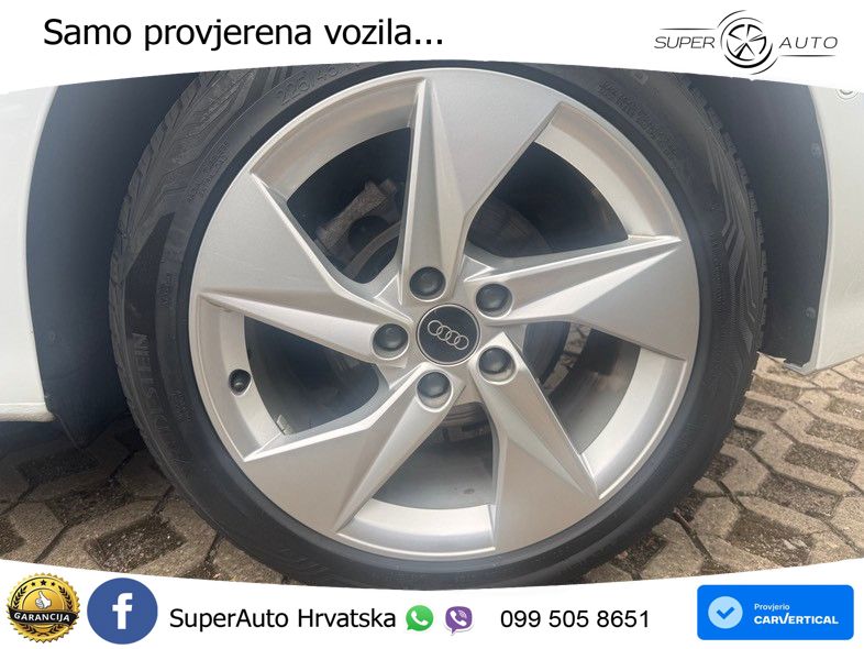 Audi A3 Sportback 30 TFSI (116 KS) Mild Hybrid S tronic advanced LED+GR SJED+ACC