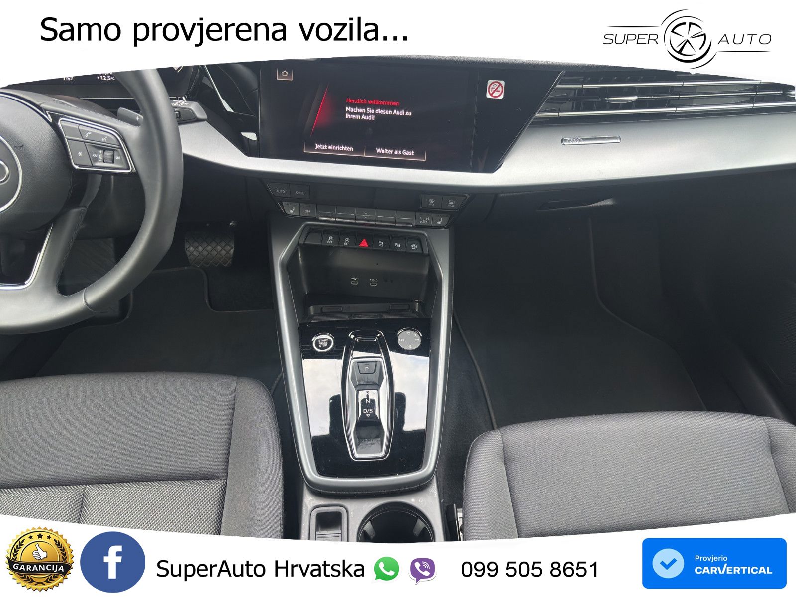 Audi A3 Sportback 30 TFSI (116 KS) Mild Hybrid S tronic advanced LED+GR SJED+ACC